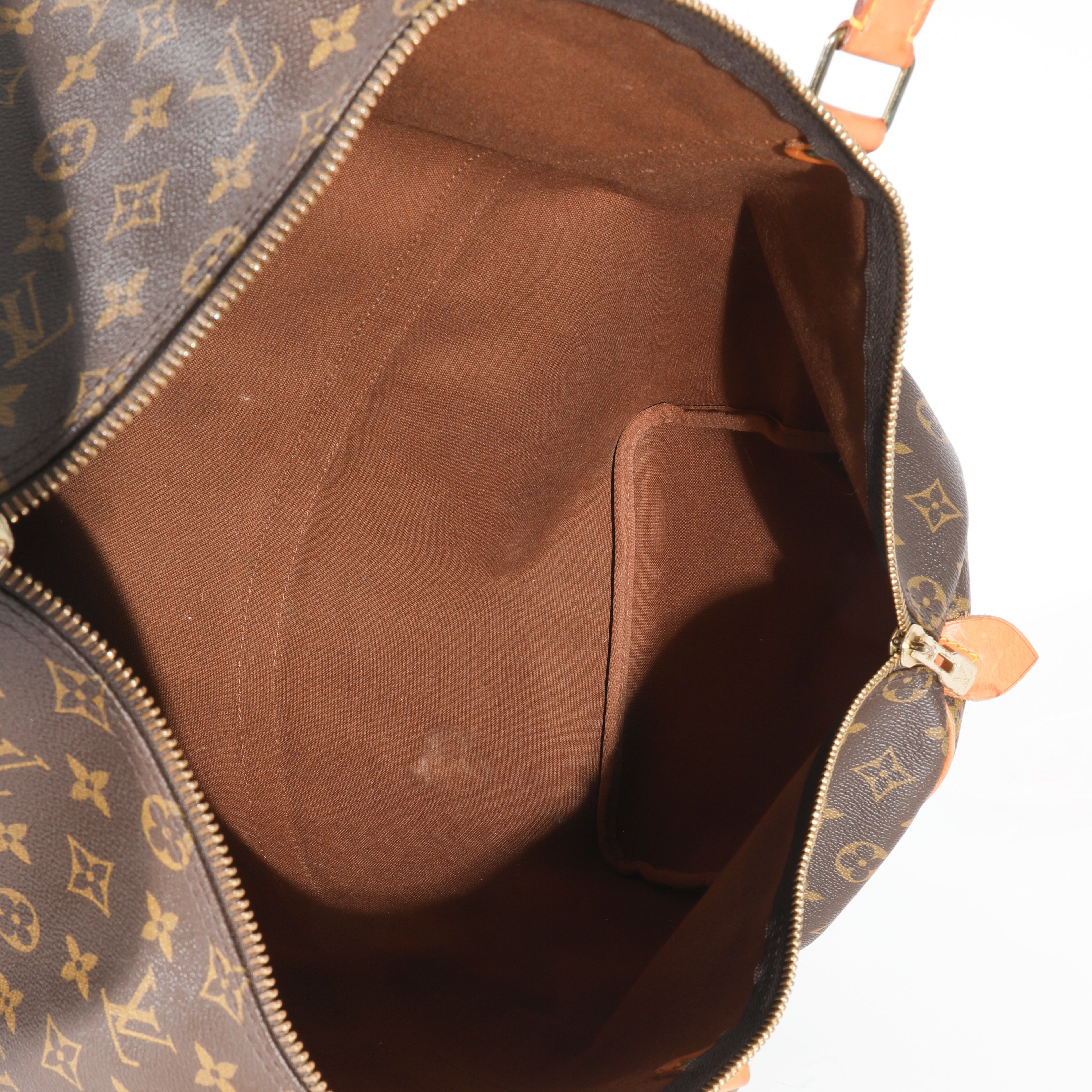 Louis Vuitton Louis Vuitton Vintage Monogram Canvas Keepall 50