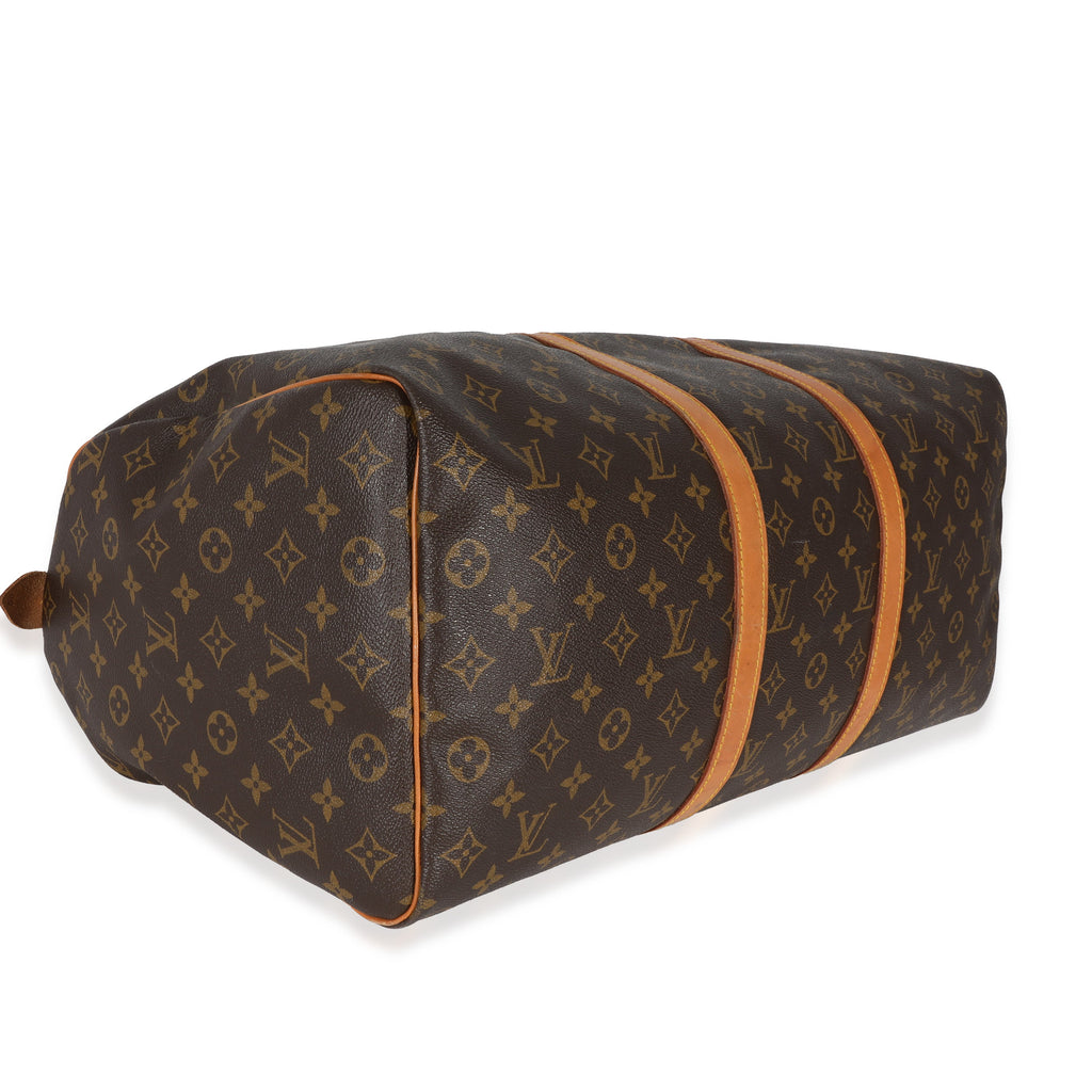 Louis Vuitton Louis Vuitton Vintage Monogram Canvas Keepall 50