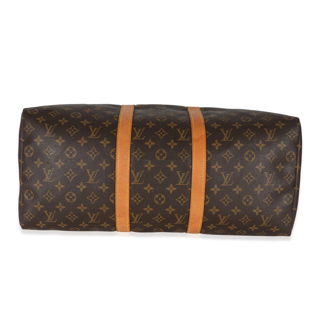 Louis Vuitton Louis Vuitton Vintage Monogram Canvas Keepall 50