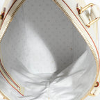 Louis Vuitton Louis Vuitton Ivory Leather Suhali Lockit MM