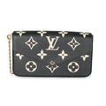 Louis Vuitton Louis Vuitton Black Beige Monogram Empreinte Félicie Pochette