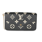 Louis Vuitton Louis Vuitton Black Beige Monogram Empreinte Félicie Pochette