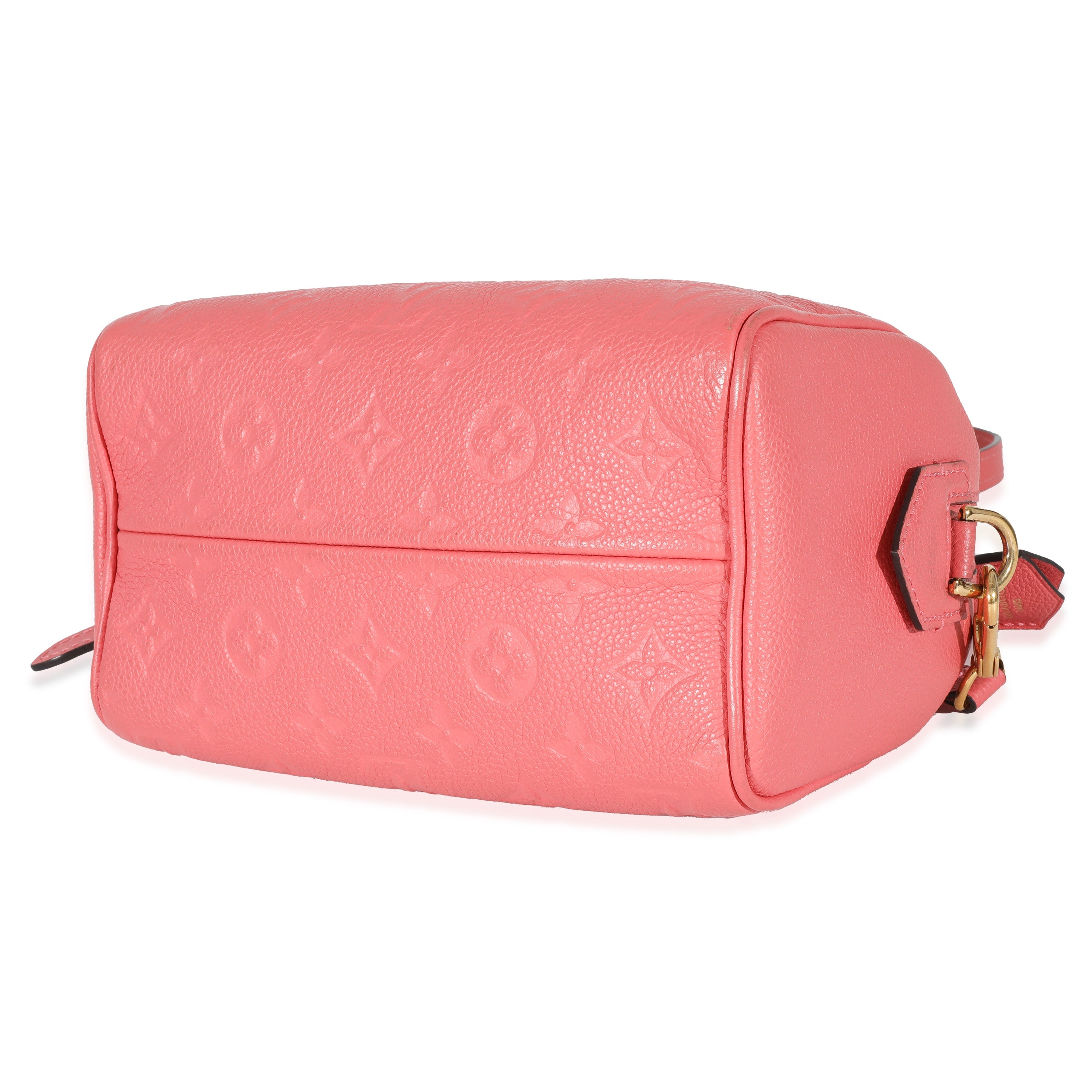Louis Vuitton Louis Vuitton Pink Monogram Empreinte Speedy Bandoulière NM 20