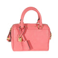 Louis Vuitton Louis Vuitton Pink Monogram Empreinte Speedy Bandoulière NM 20