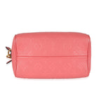 Louis Vuitton Louis Vuitton Pink Monogram Empreinte Speedy Bandoulière NM 20