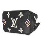 Louis Vuitton Louis Vuitton Black Giant Monogram Canvas Wild At Heart NeoNoe MM
