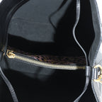 Louis Vuitton Louis Vuitton Black Giant Monogram Canvas Wild At Heart NeoNoe MM