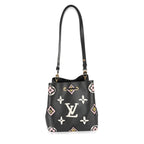 Louis Vuitton Louis Vuitton Black Giant Monogram Canvas Wild At Heart NeoNoe MM