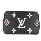 Louis Vuitton Louis Vuitton Black Giant Monogram Canvas Wild At Heart NeoNoe MM
