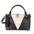 Louis Vuitton Louis Vuitton Black & Beige Monogram Empreinte V Tote BB