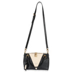 Louis Vuitton Louis Vuitton Black & Beige Monogram Empreinte V Tote BB
