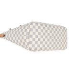 Louis Vuitton Louis Vuitton Damier Azur Canvas Braided Neverfull MM