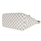 Louis Vuitton Louis Vuitton Damier Azur Canvas Braided Neverfull MM
