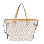 Louis Vuitton Louis Vuitton Damier Azur Canvas Braided Neverfull MM