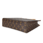 Louis Vuitton Louis Vuitton Monogram Canvas NM Sac Plat PM