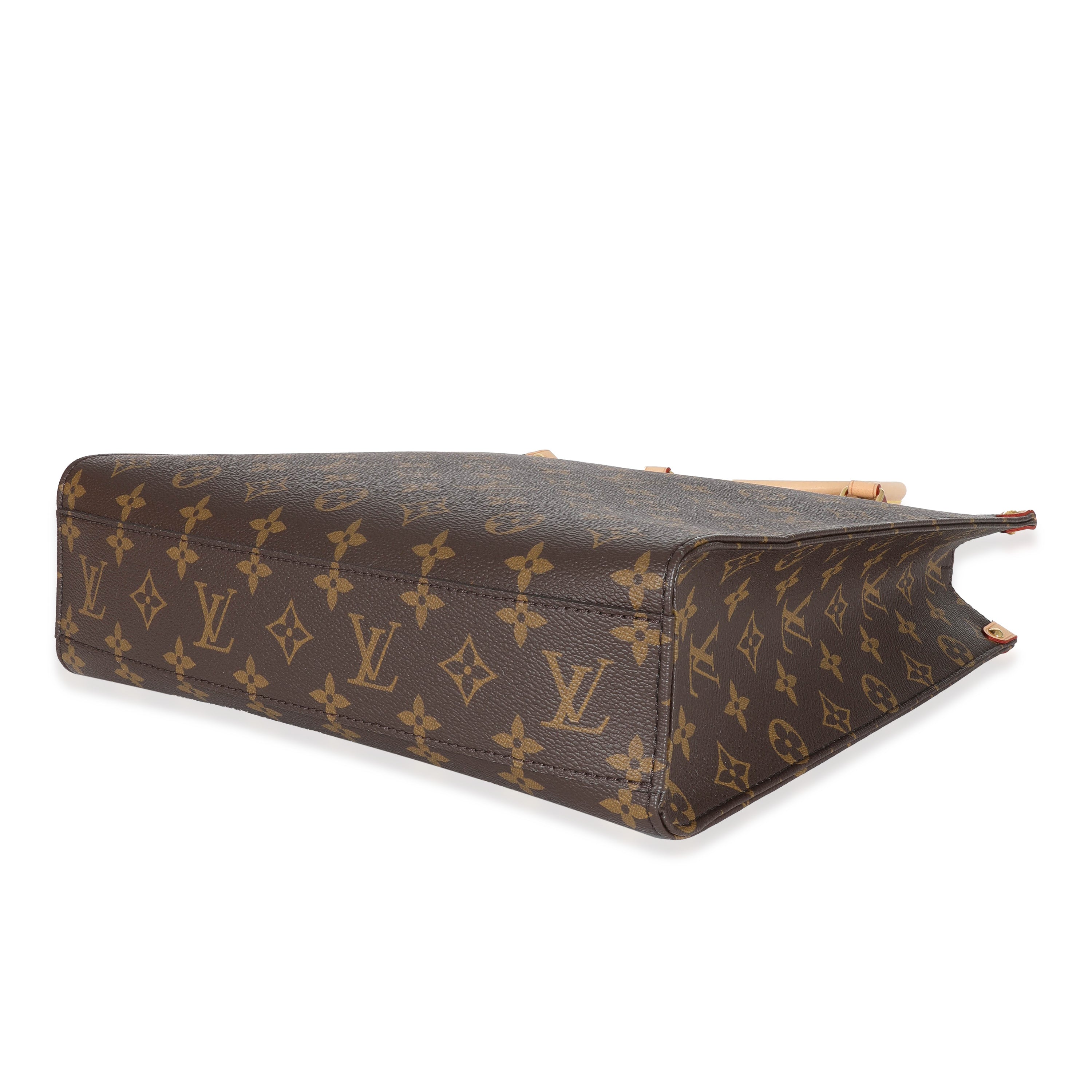 Louis Vuitton Louis Vuitton Monogram Canvas NM Sac Plat PM