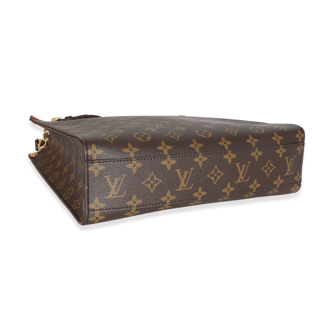 Louis Vuitton Louis Vuitton Monogram Canvas NM Sac Plat PM