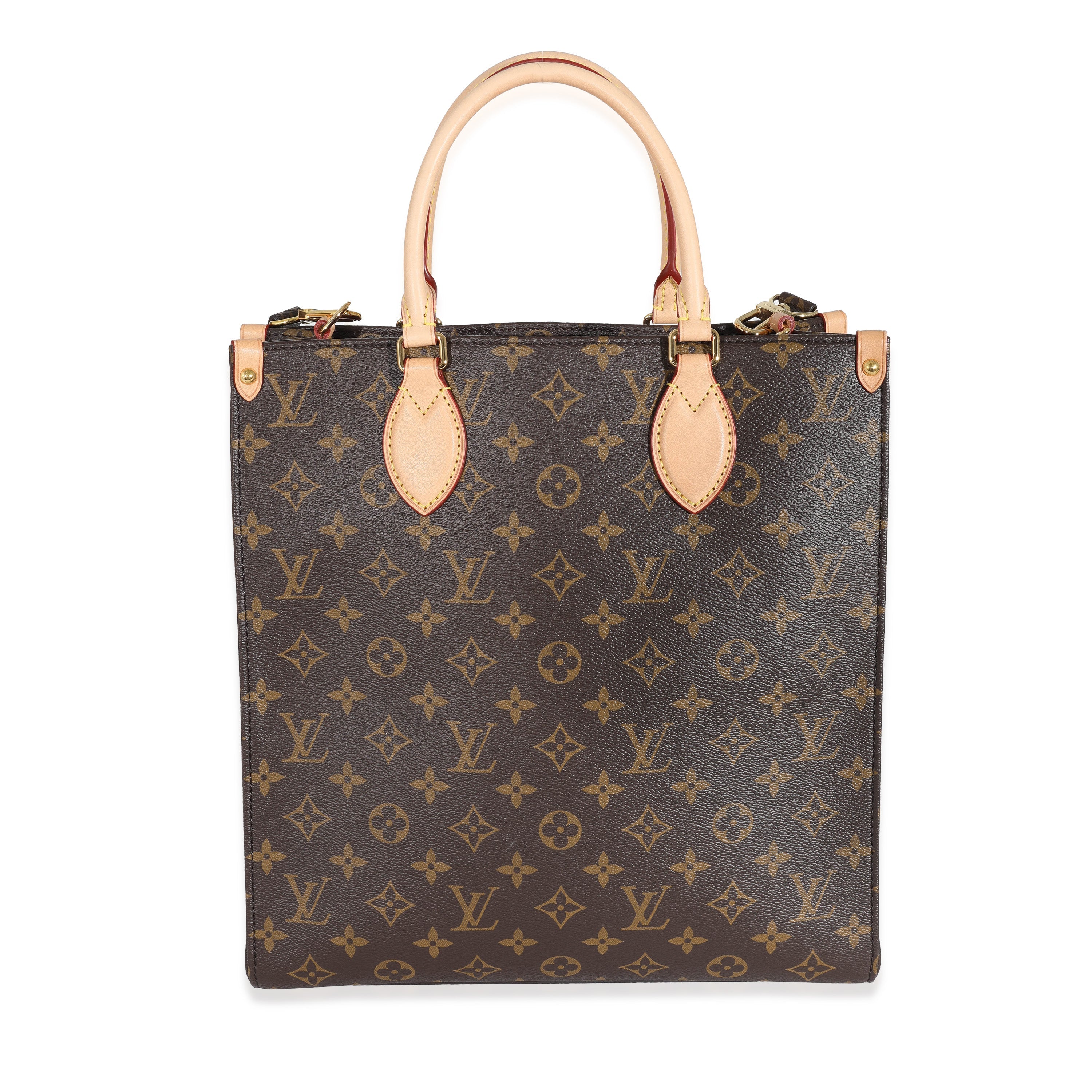 Louis Vuitton Louis Vuitton Monogram Canvas NM Sac Plat PM
