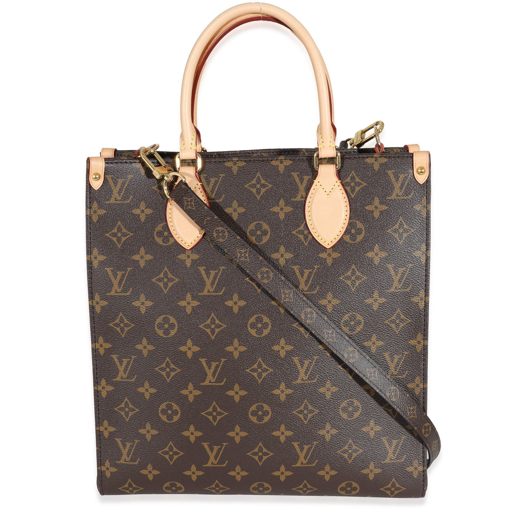 Louis Vuitton Louis Vuitton Monogram Canvas NM Sac Plat PM