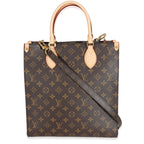 Louis Vuitton Louis Vuitton Monogram Canvas NM Sac Plat PM