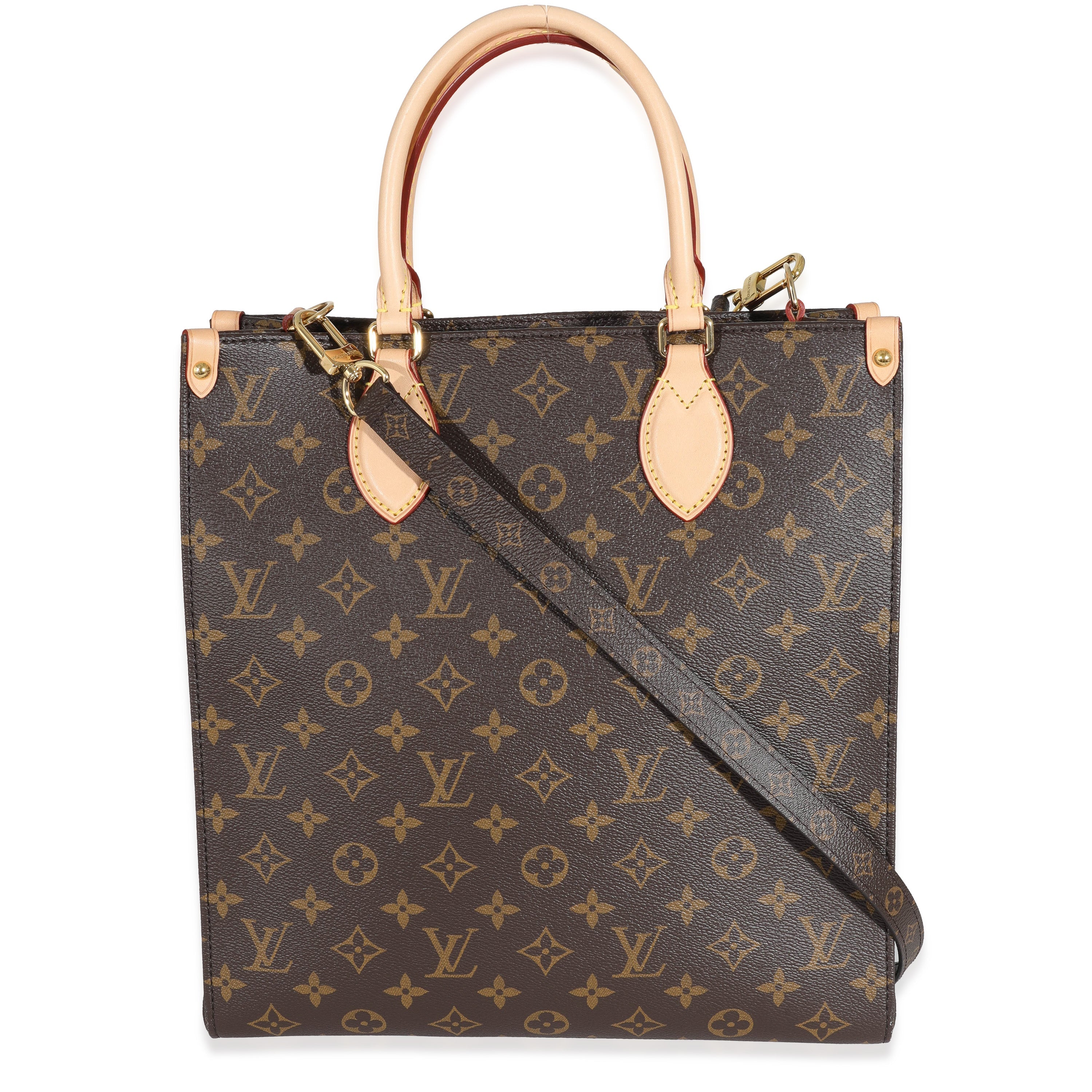 Louis Vuitton Louis Vuitton Monogram Canvas NM Sac Plat PM