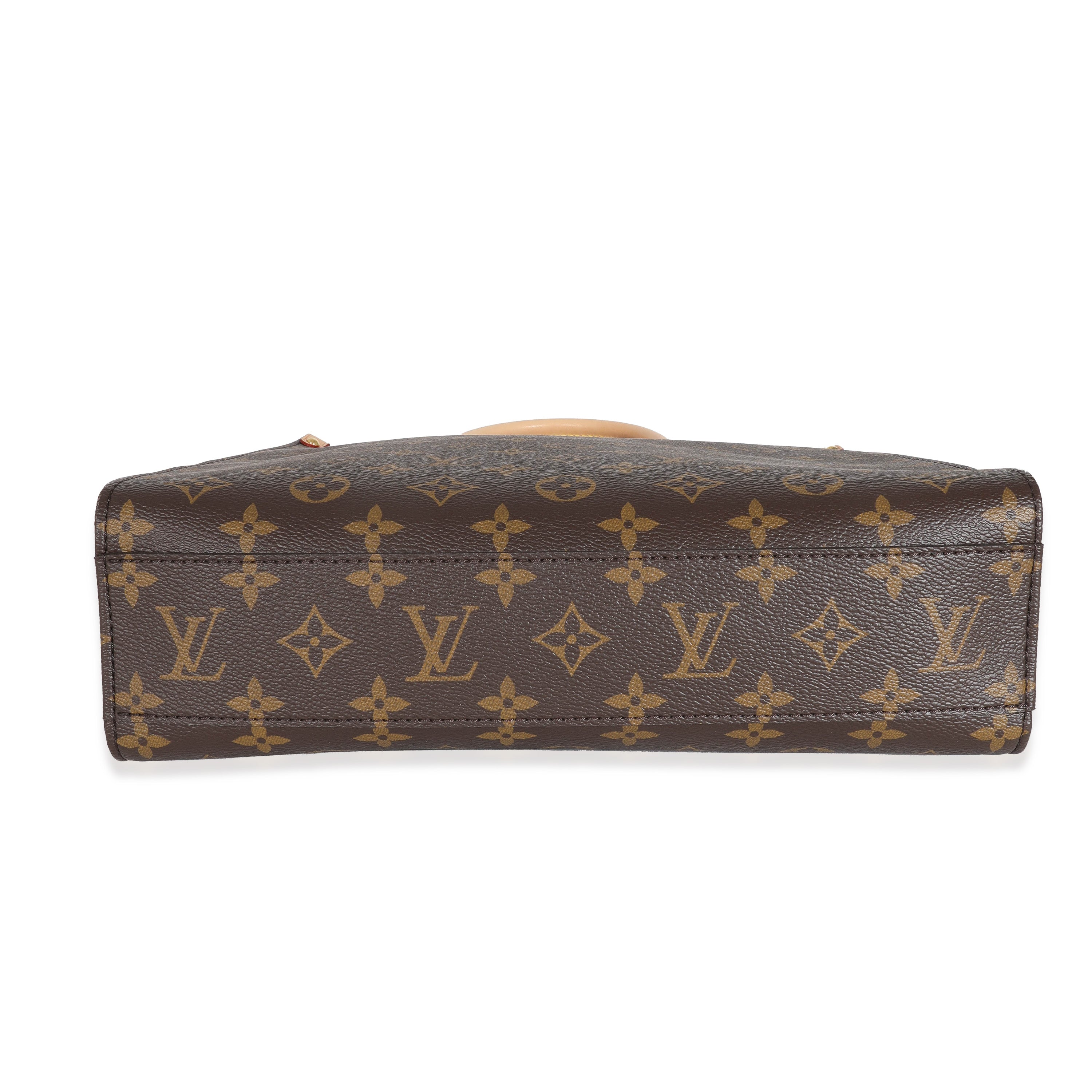 Louis Vuitton Louis Vuitton Monogram Canvas NM Sac Plat PM