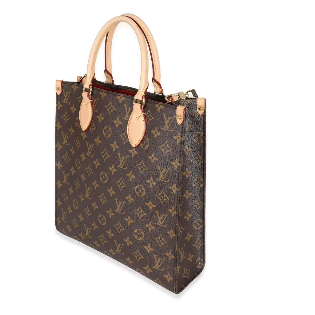 Louis Vuitton Louis Vuitton Monogram Canvas NM Sac Plat PM