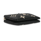 Louis Vuitton Louis Vuitton Bicolore Monogram Empreinte Double Zip Pochette