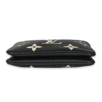 Louis Vuitton Louis Vuitton Bicolore Monogram Empreinte Double Zip Pochette