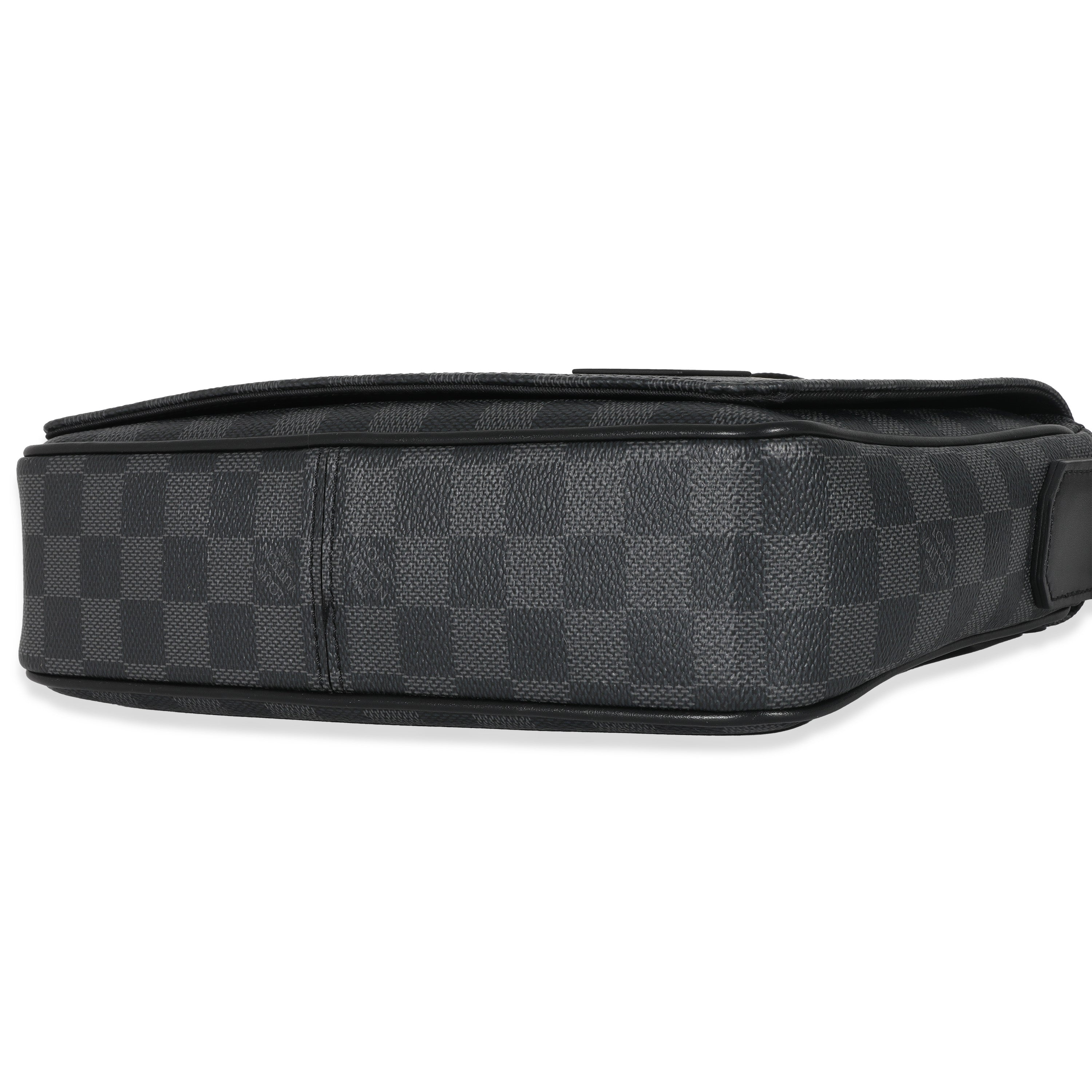 Louis Vuitton Louis Vuitton Damier Graphite Canvas District PM