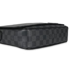 Louis Vuitton Louis Vuitton Damier Graphite Canvas District PM