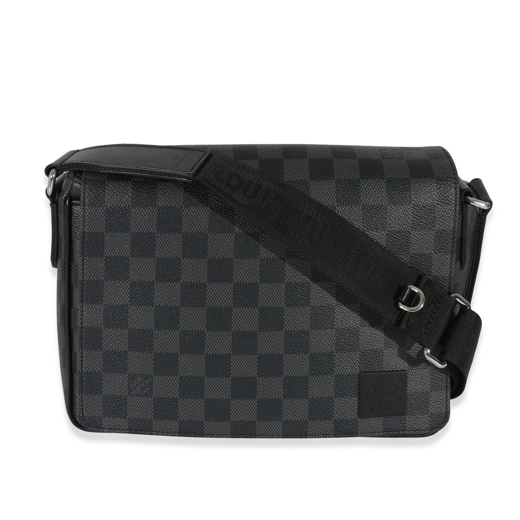 Louis Vuitton Louis Vuitton Damier Graphite Canvas District PM
