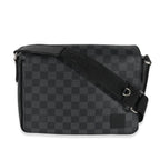 Louis Vuitton Louis Vuitton Damier Graphite Canvas District PM