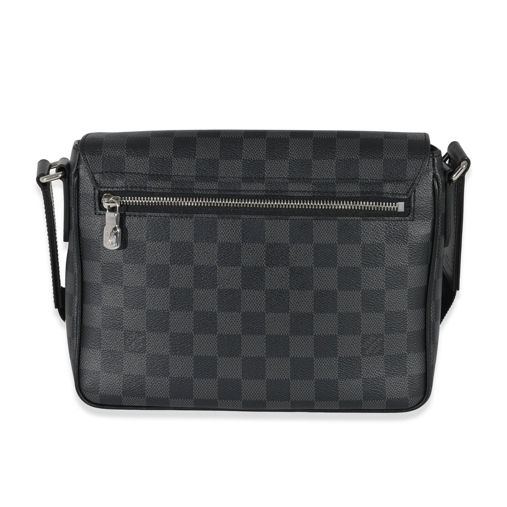 Louis Vuitton Louis Vuitton Damier Graphite Canvas District PM