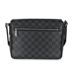 Louis Vuitton Louis Vuitton Damier Graphite Canvas District PM