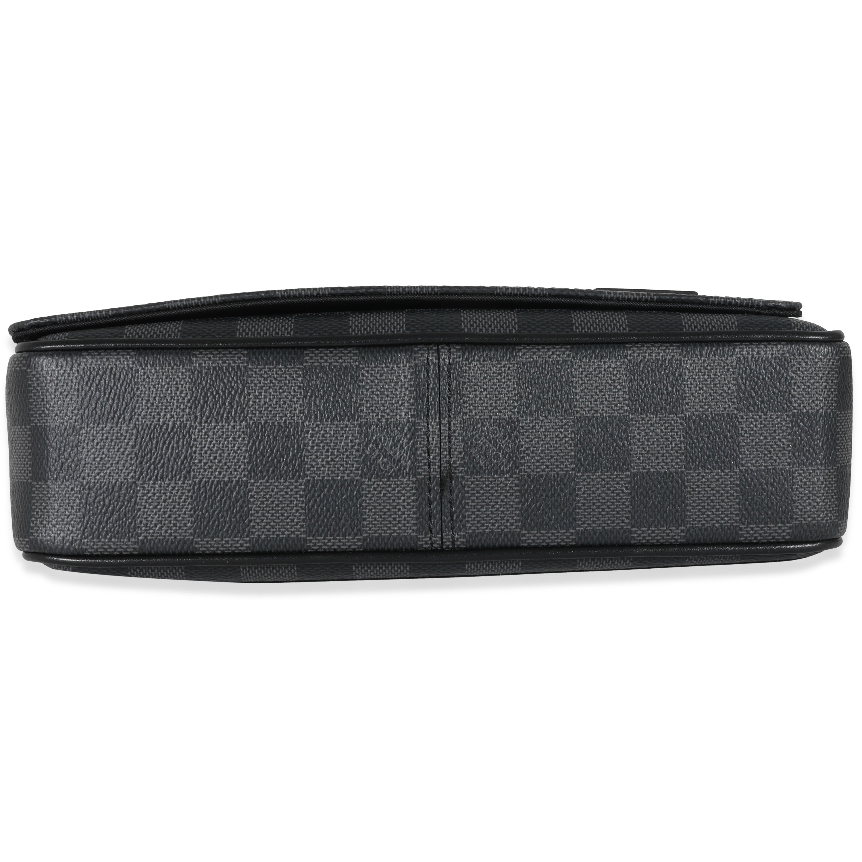 Louis Vuitton Louis Vuitton Damier Graphite Canvas District PM