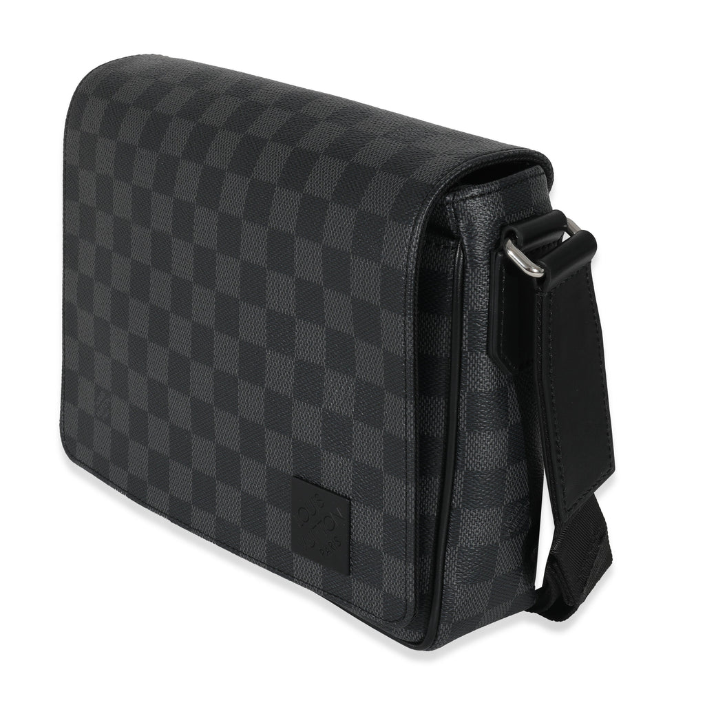 Louis Vuitton Louis Vuitton Damier Graphite Canvas District PM