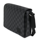 Louis Vuitton Louis Vuitton Damier Graphite Canvas District PM