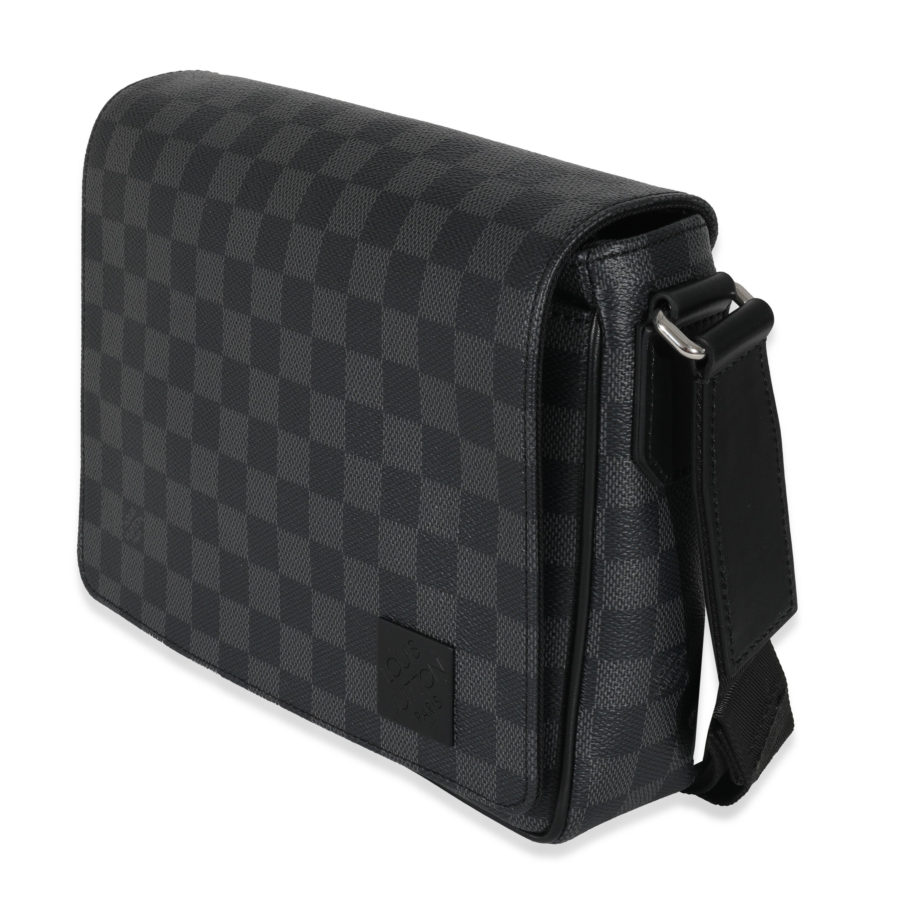 Louis Vuitton Louis Vuitton Damier Graphite Canvas District PM