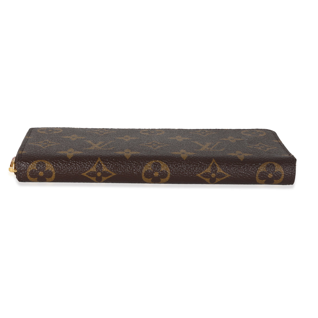 Louis Vuitton Louis Vuitton Monogram Canvas Rose Ballerine Clemence Wallet