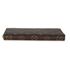 Louis Vuitton Louis Vuitton Monogram Canvas Rose Ballerine Clemence Wallet