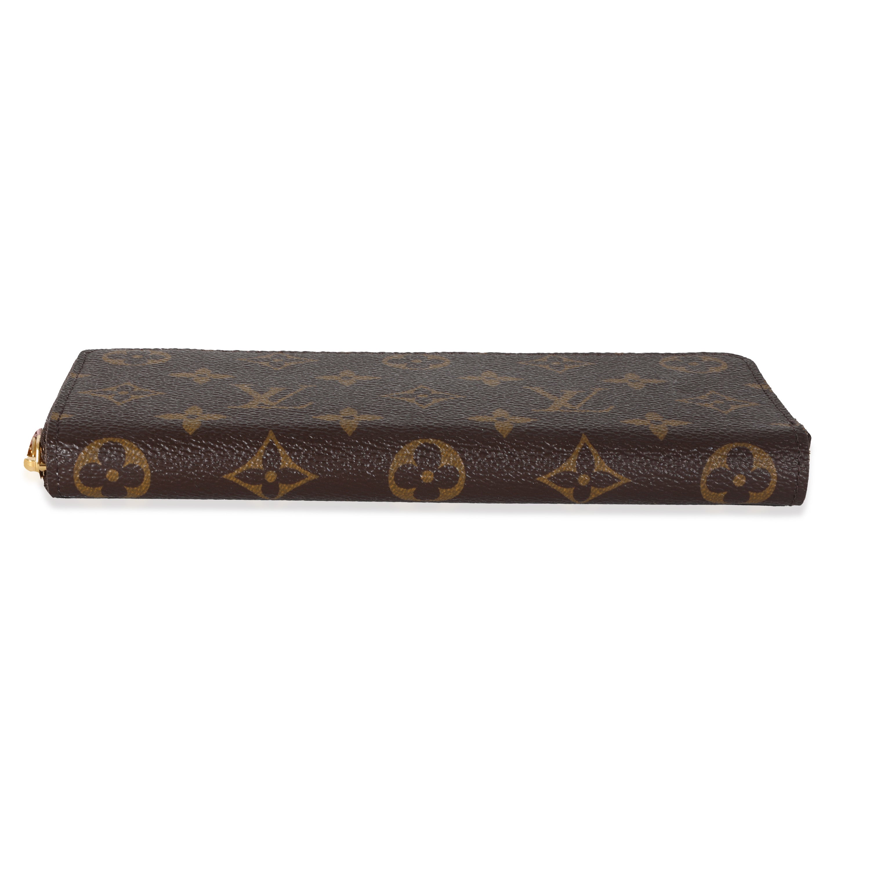 Louis Vuitton Louis Vuitton Monogram Canvas Rose Ballerine Clemence Wallet