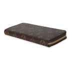 Louis Vuitton Louis Vuitton Monogram Canvas Rose Ballerine Clemence Wallet