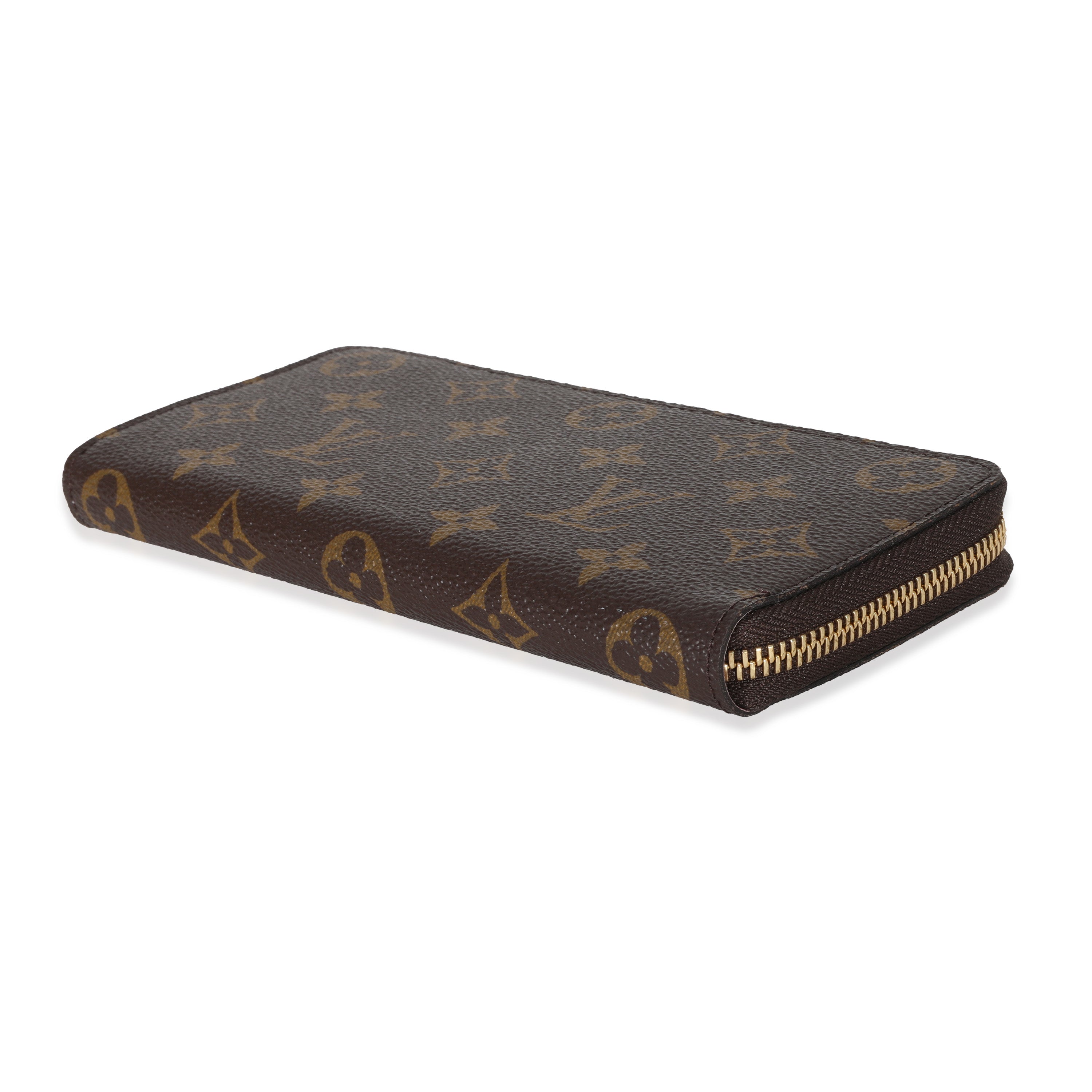 Louis Vuitton Louis Vuitton Monogram Canvas Rose Ballerine Clemence Wallet