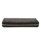 Louis Vuitton Louis Vuitton Monogram Canvas Retiro Zippy Wallet