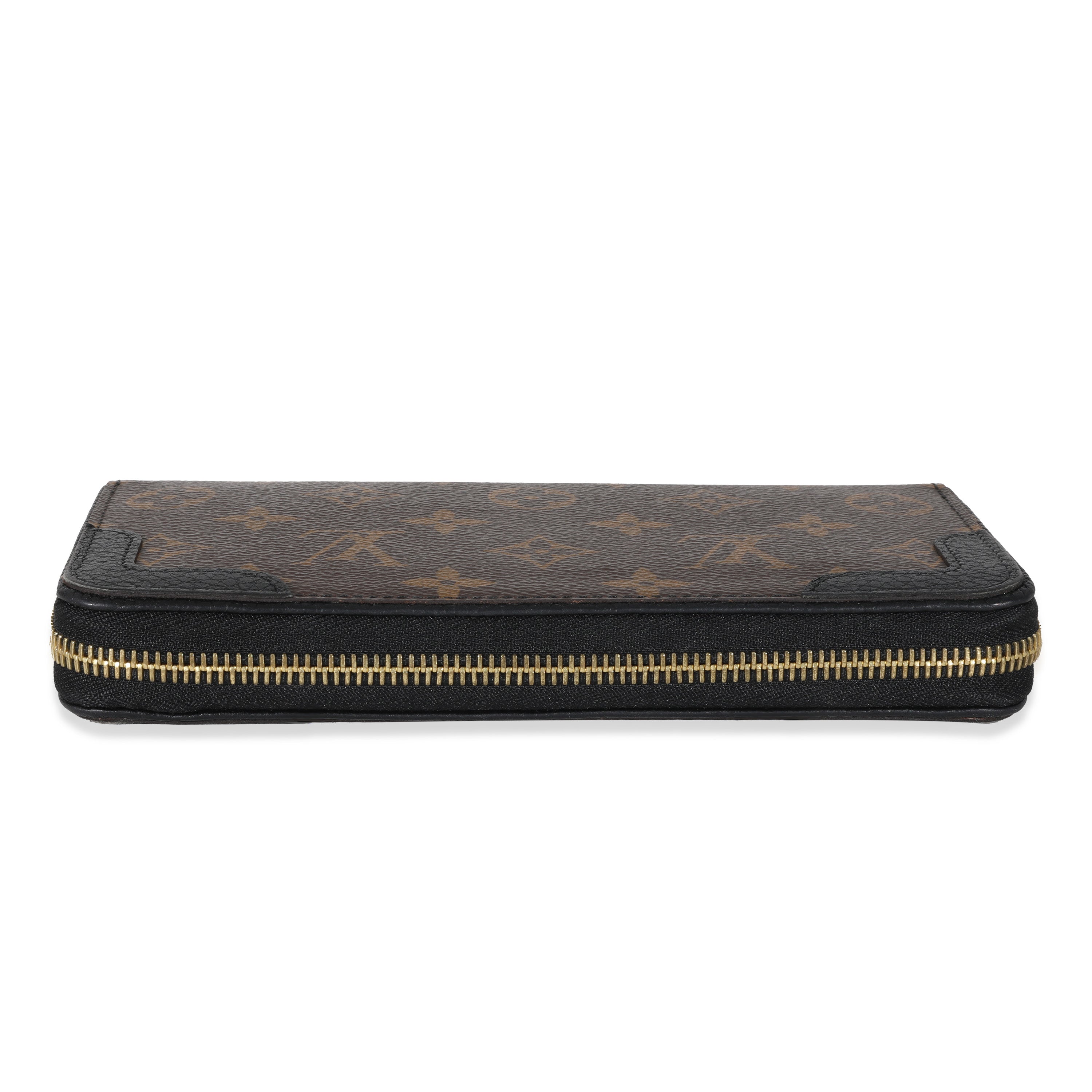 Louis Vuitton Louis Vuitton Monogram Canvas Retiro Zippy Wallet