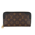 Louis Vuitton Louis Vuitton Monogram Canvas Retiro Zippy Wallet