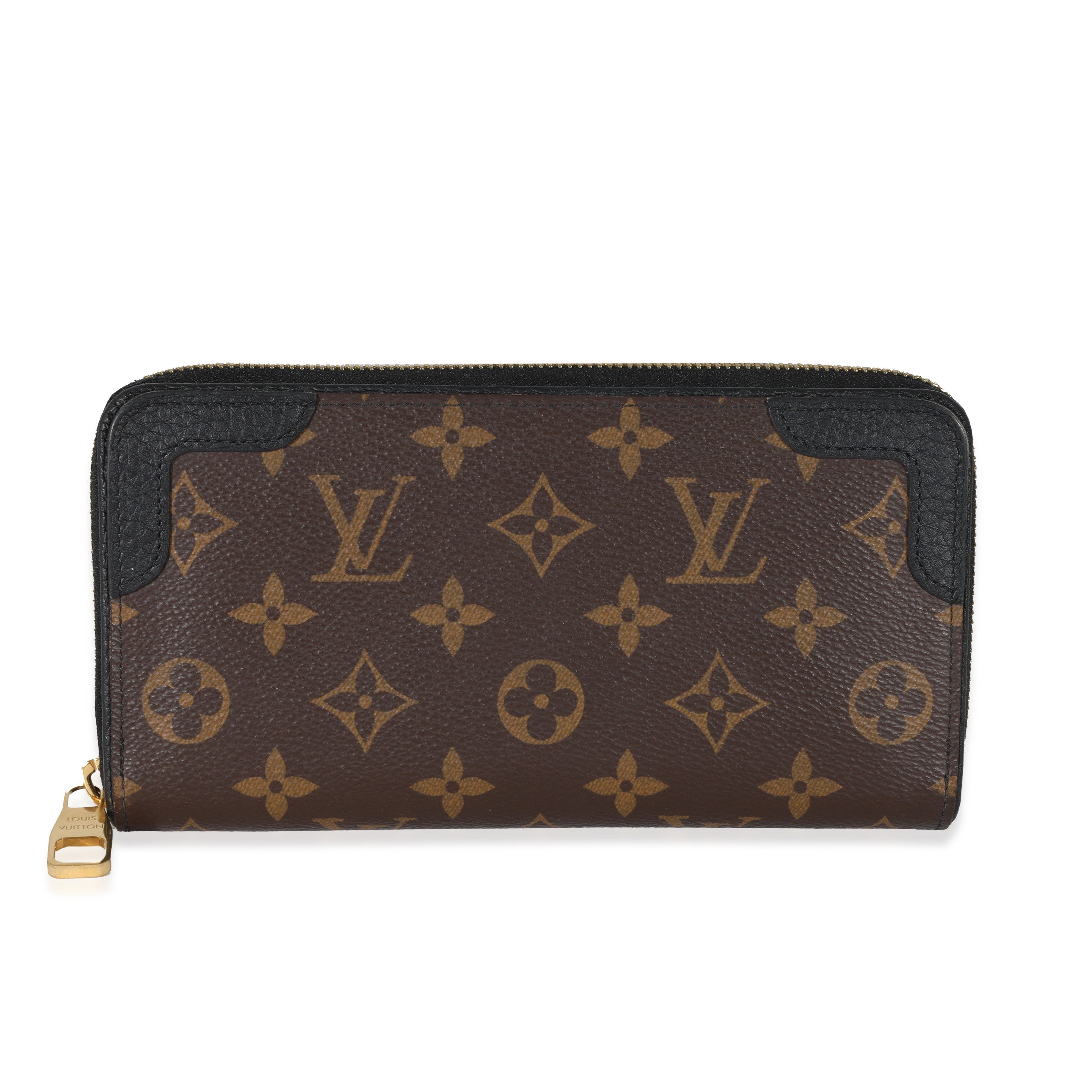 Louis Vuitton Louis Vuitton Monogram Canvas Retiro Zippy Wallet