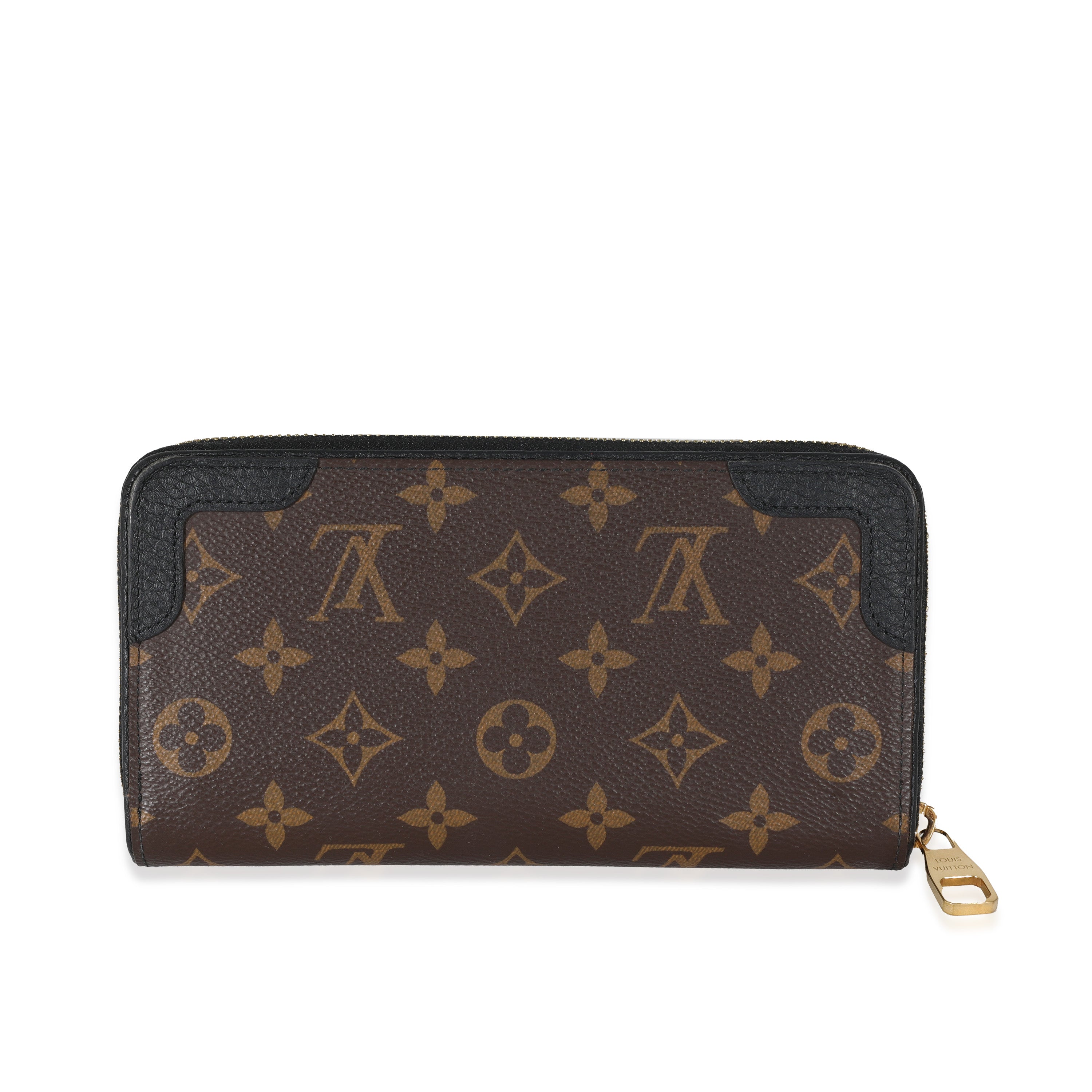 Louis Vuitton Louis Vuitton Monogram Canvas Retiro Zippy Wallet