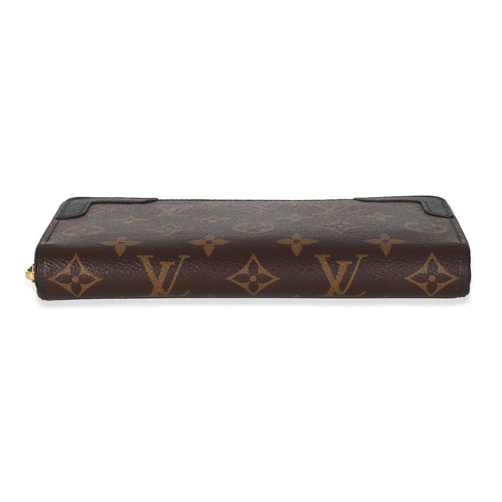 Louis Vuitton Louis Vuitton Monogram Canvas Retiro Zippy Wallet